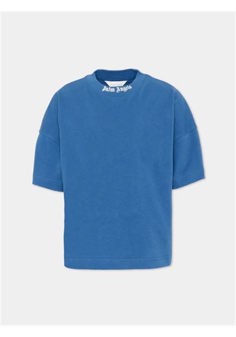 T-shirt con stampa PALM ANGELS | PBAA002S26JER001060